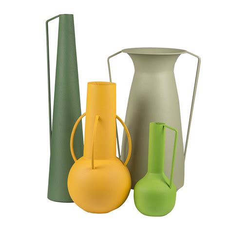 Buy Pols Potten Roman Vases Set Of 4 Green Amara Vase Set