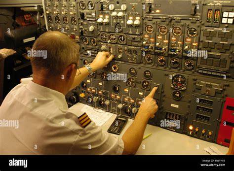 airplane aviation boeing   buttons cockpit counters flight