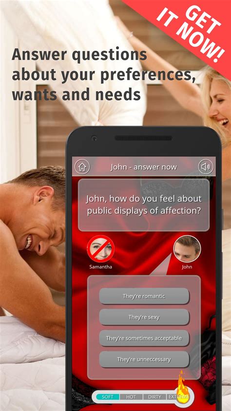 Adult Couple Sex Game About Erotic Questions For Android