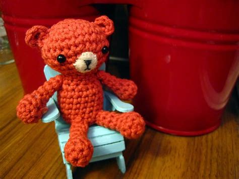 tiny amigurumi bear pattern by tatyana krivosheev crochet bear stuffed toys patterns crochet