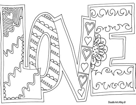 printables love coloring pages coloring books coloring pages