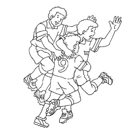 football game coloring page  print  color