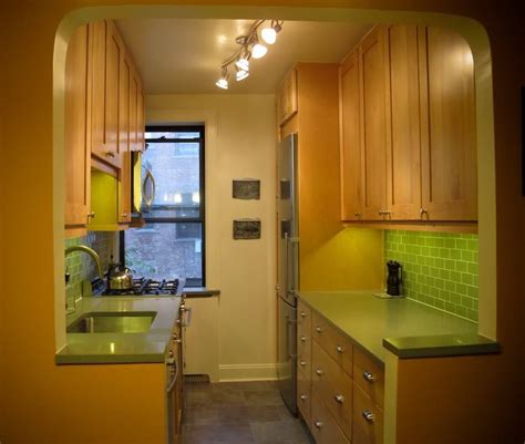 examples  galley kitchen lighting    impressive interior design inspirations