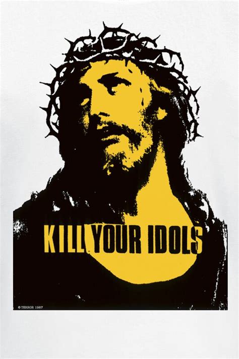 kill your idols t shirt emp