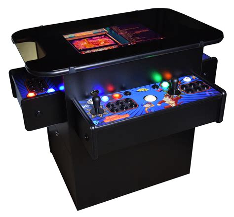 dreamcade  cocktail arcade multi game arcade table