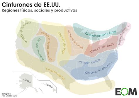 estados unidos a través de mapas mapas de el orden mundial eom