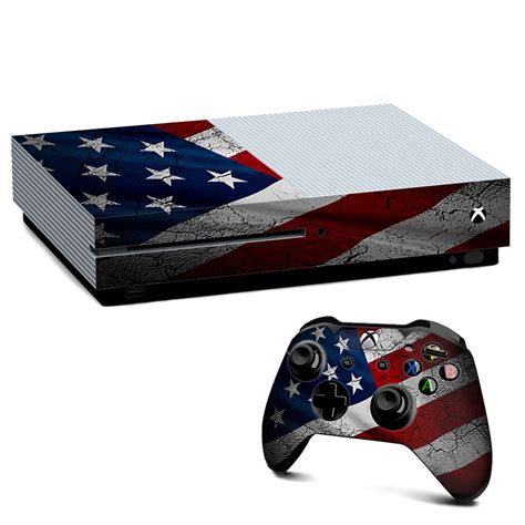 skins decal vinyl wrap  xbox   console decal stickers skins cover american flag