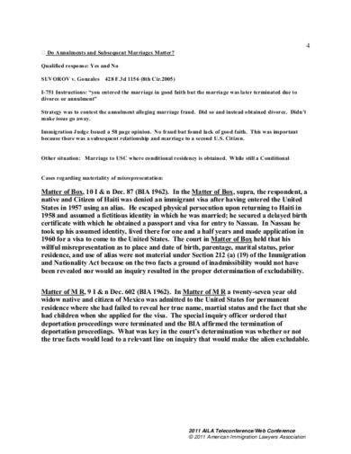 affidavit letter  immigration marriage  onvacationswallcom