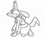 Lucario Coloring Pokemon Pages Mega Drawing Blaziken Fighting Printable Machamp Fight Getcolorings Getdrawings Temtodasas Popular Coloringhome Colorings Another sketch template