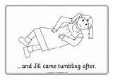 Jill Jack Colouring Sheets Sparklebox sketch template
