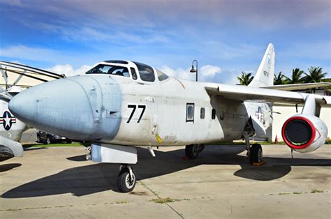 douglas adnta  skywarrior bomber pearl harbor aviation museum