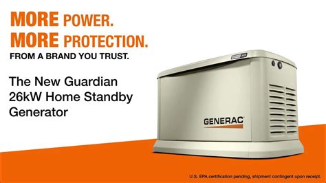 introducing  generac kw guardian series home standby generator youtube