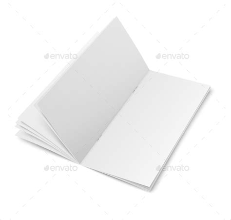 blank brochures  psd ai indesign vector eps format