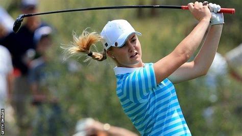 solheim cup charley hull is a special girl liselotte neumann bbc