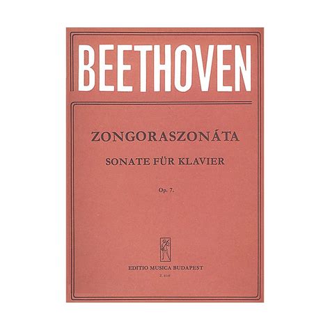 editio musica budapest sonatas  piano  separate editions op    flat major emb series