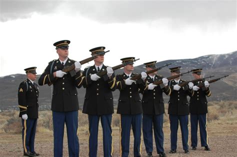 honor guard competition pushes teams  perfection article