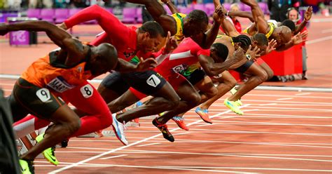heres   race starts  give athletes  unfair advantage