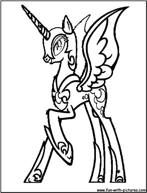 moon coloring pages   pony coloring coloring pages