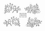 Patterns Embroidery Flowers Flower Simple Tracing Transfer Vintage Pattern Trace Coloring French Popular Knots Library Clipart Coloringhome sketch template