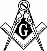Masonic Logo Square Compass Clipart Symbol Lodge Freemasonry Vector Freemason Symbols Mason Clip Compasses Emblem Logos Emblems Cliparts Fraternitas Ars sketch template