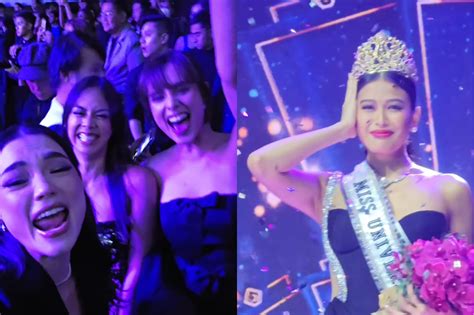 Rhian Ramos Gets Emotional Over Michelle Dee’s Miss Universe