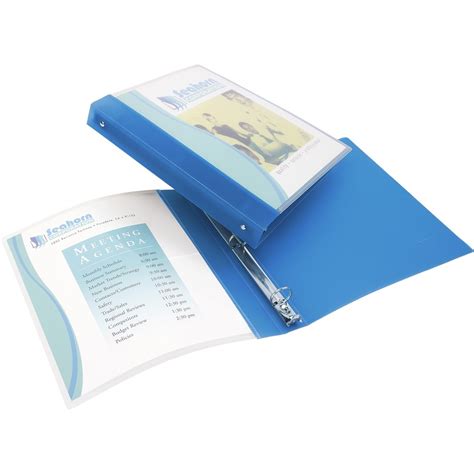 avery flexi view  ring binders  binder capacity letter