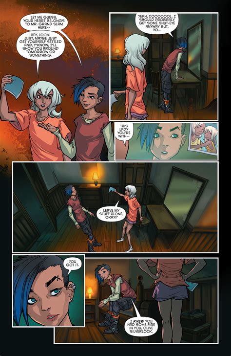 gotham academy second semester 2016 chapter 1 page 1