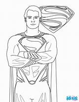 Coloring Superman Pages Steel Man Justice League Easy Print Young Color Getcolorings Popular Super Hellokids Printable Coloringhome Books sketch template
