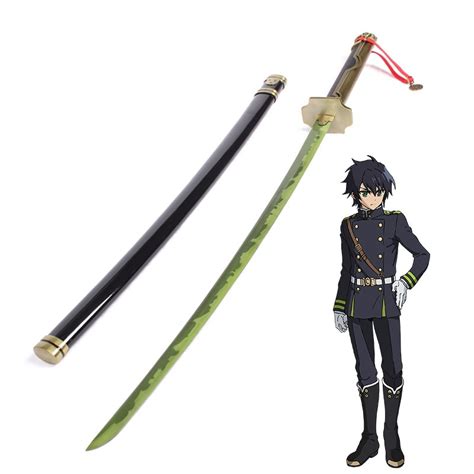 Seraph Of The End Owari No Serafu Yuichiro Hyakuya Steel Sword 104cm