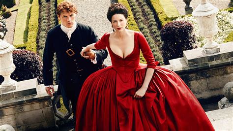 ‘outlander’ S2 How Caitriona Balfe ‘fought For’ Jamie And Claire’s