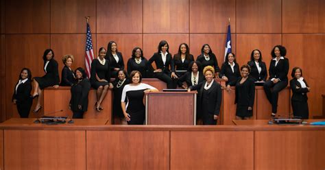 black women sweep  judgeships  texas county   york times