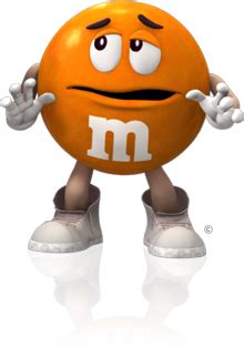 orange mm characters orange orange mm character