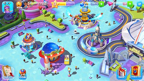 disney magic kingdoms build   magical park android apps  google play
