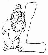 Pooh Winnie Coloring Pages Alphabet Winter Owl Disney Choose Board Getcolorings Color sketch template