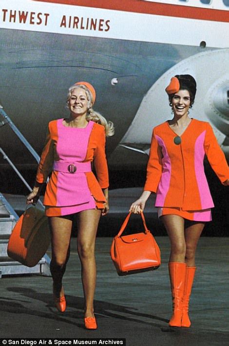 Stewardesses Were Treated As Sex Objects Until The 1970s