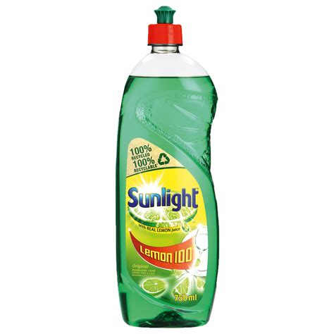 cfs home sunlight dishwash liquid regular bottle ml