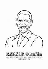 Obama Coloring Barack Pages President United Printable States Colorado America Manchester State Getcolorings Color Map sketch template