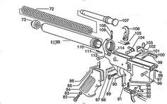 ar  exploded parts diagram ar  parts list steves stuff guns ammo weapons weapons guns
