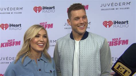 colton underwood and cassie randolph on their future and the bachelorette