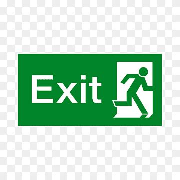 exit sign emergency exit building arrow safety emergency exit signs