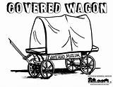 Coloring Sheets Wagon Covered Jpeg sketch template