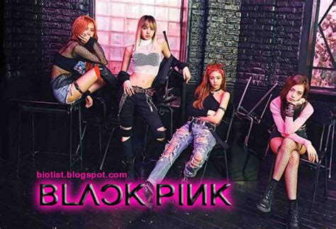 blackpink profile photos fact bio and more biotist