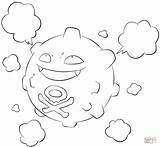 Pokemon Koffing Coloring Pages Printable Color Gerbil Lilly Lineart Tauros Deviantart Drawing Original Comments Categories sketch template