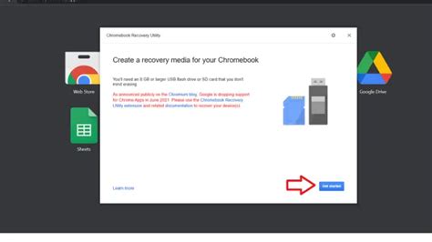 chromebook recovery utility gchromecast hub