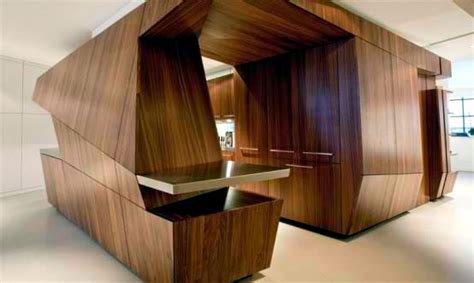 modern furniture    wood   study interior
