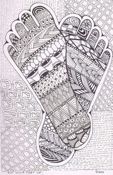 coloring feet hand shoe images  pinterest coloring pages
