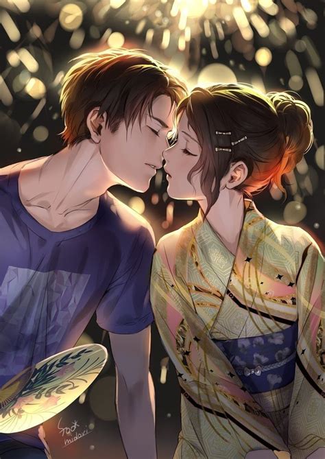 Pin By Xumolvji On Couple Art Romantic Anime Anime Love Couple