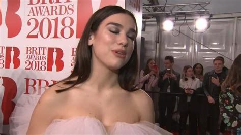 Brit Nominee Dua Lipa Wants A Better World