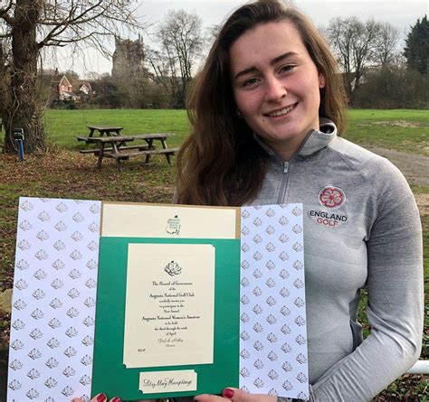 stoke by nayland golf star lily may humphreys receives prized call up