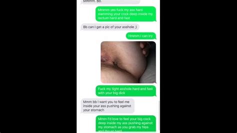 cheating wife sexting anal throat fuck